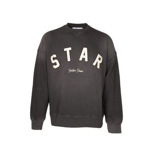 Golden Goose Men Logo Cotton Sweatshirt